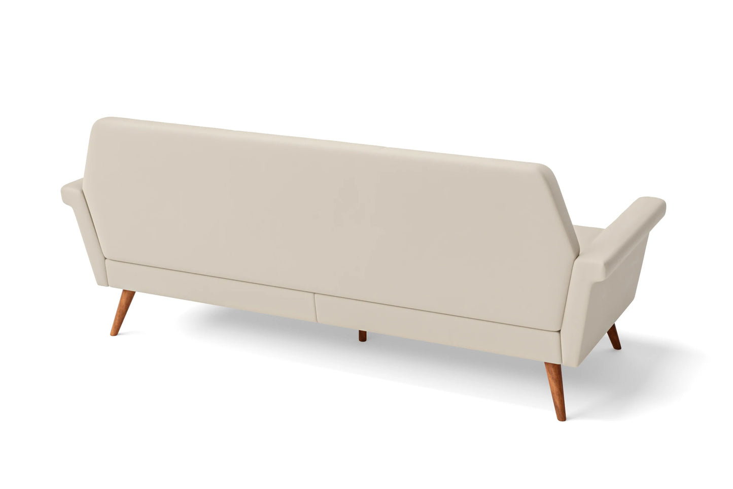 Ravenna 3 Seater Sofa Cream Leather