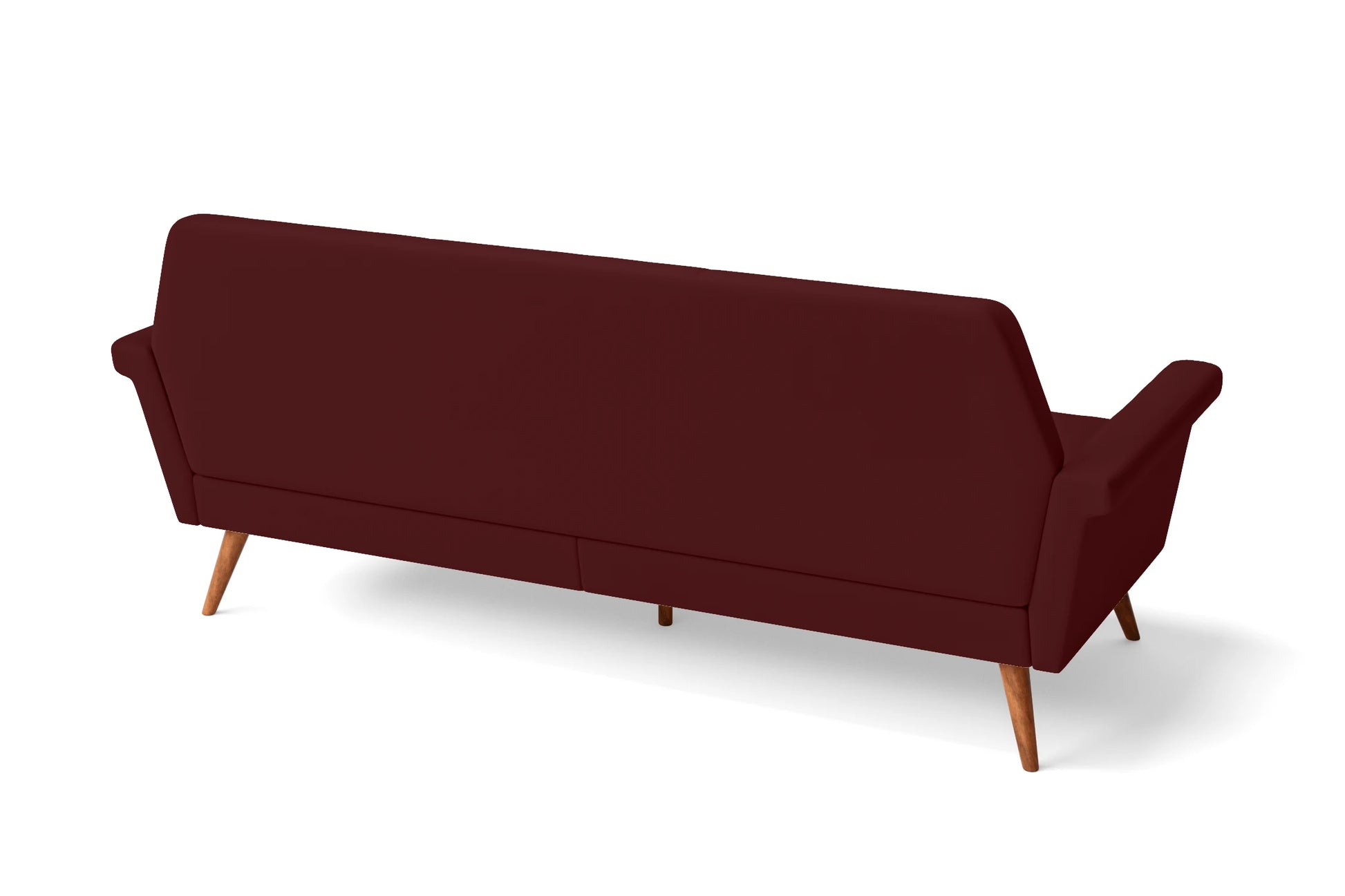 Ravenna 3 Seater Sofa Red Leather