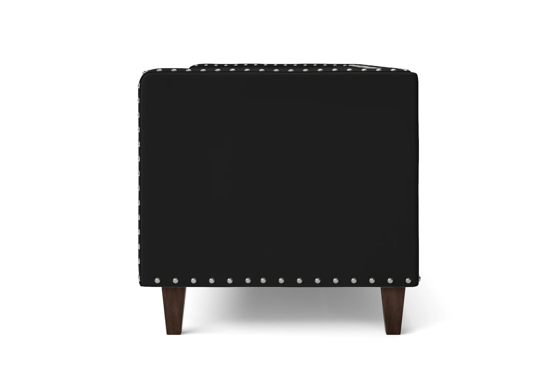 Rovigo Armchair Black Leather