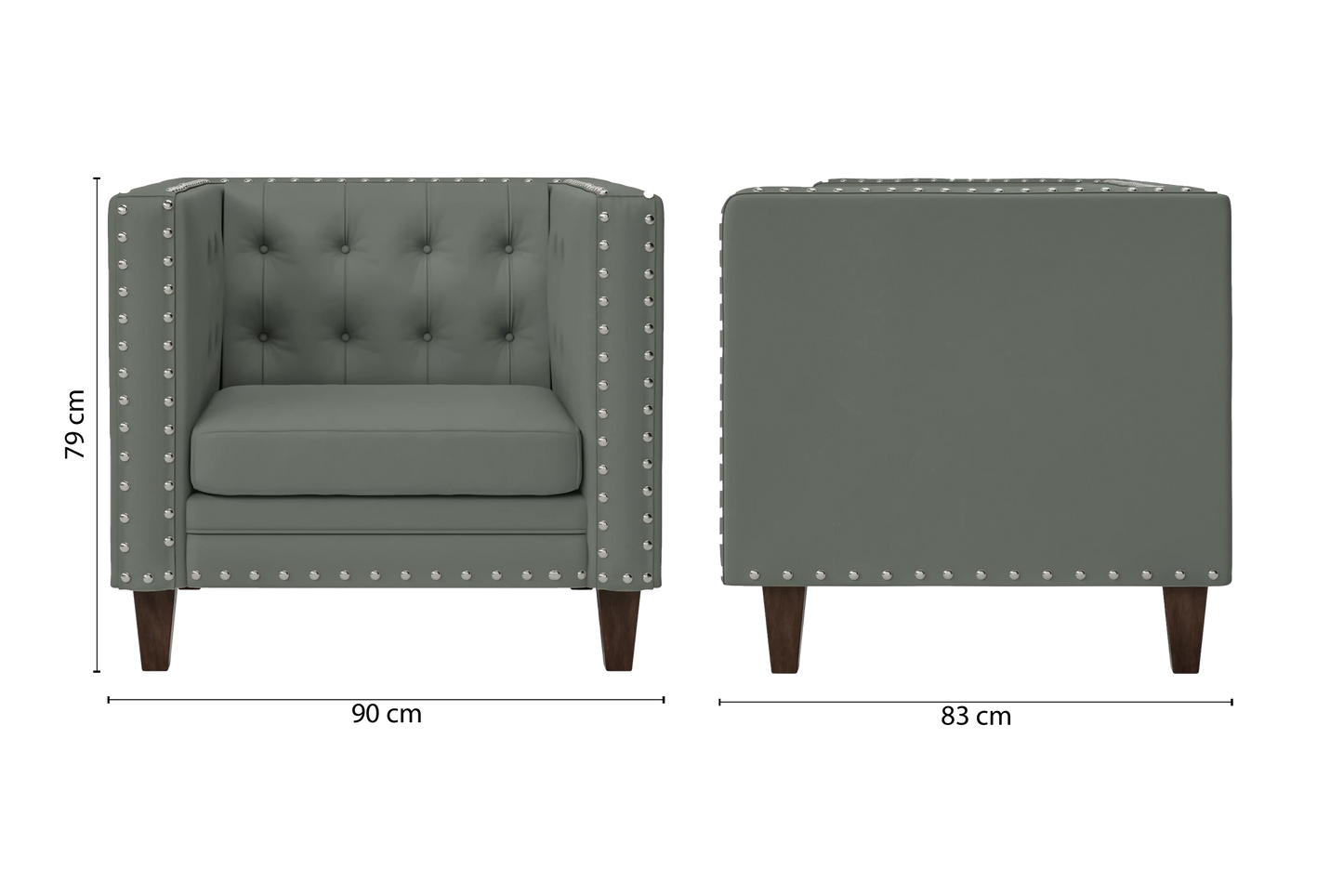 Rovigo Armchair Lush Leather