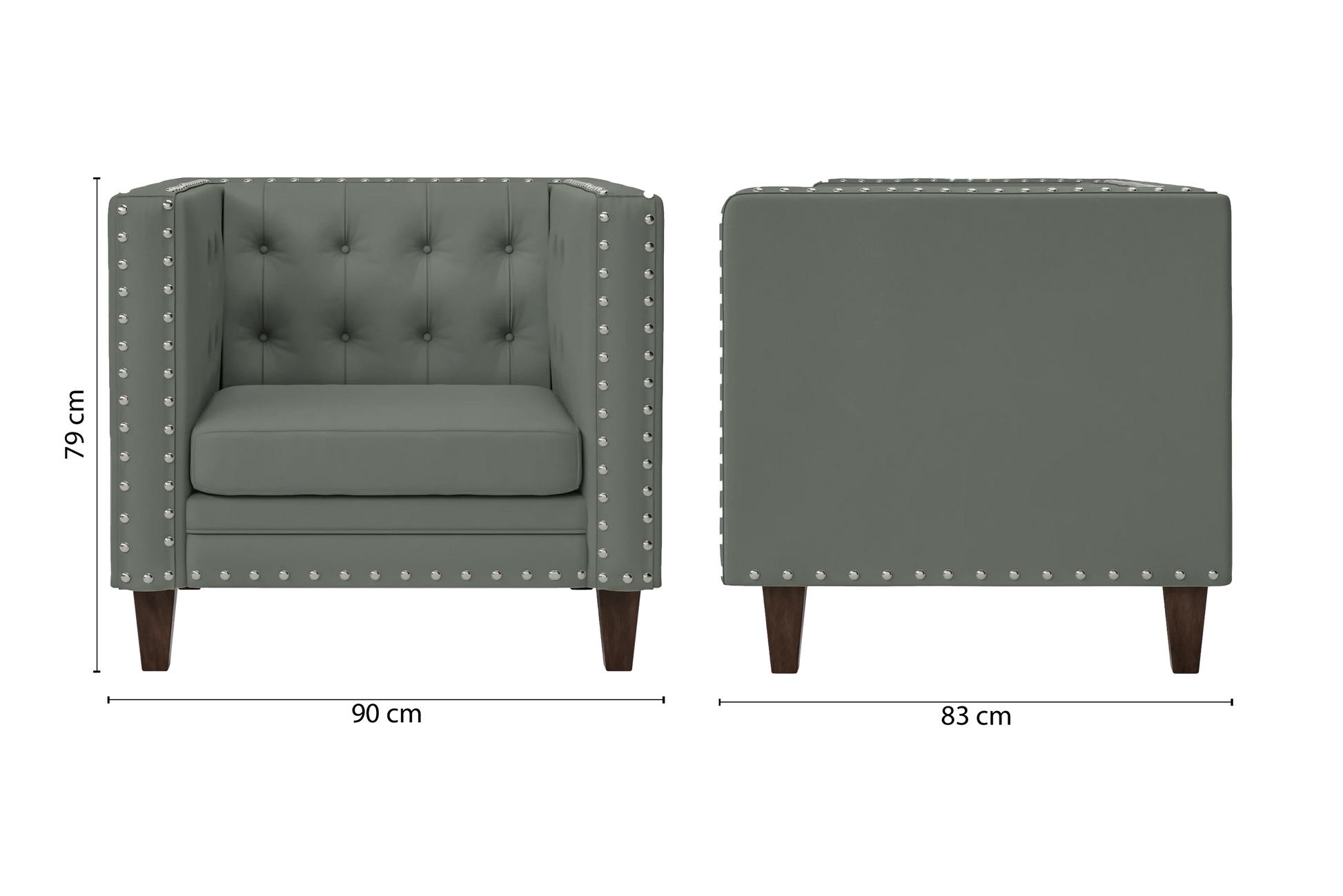 Rovigo Armchair Lush Leather