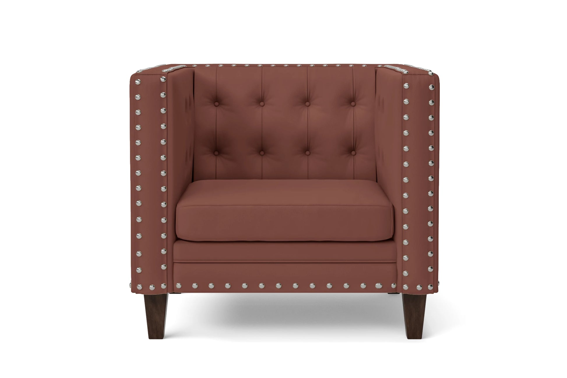 Rovigo Armchair Mauve Leather