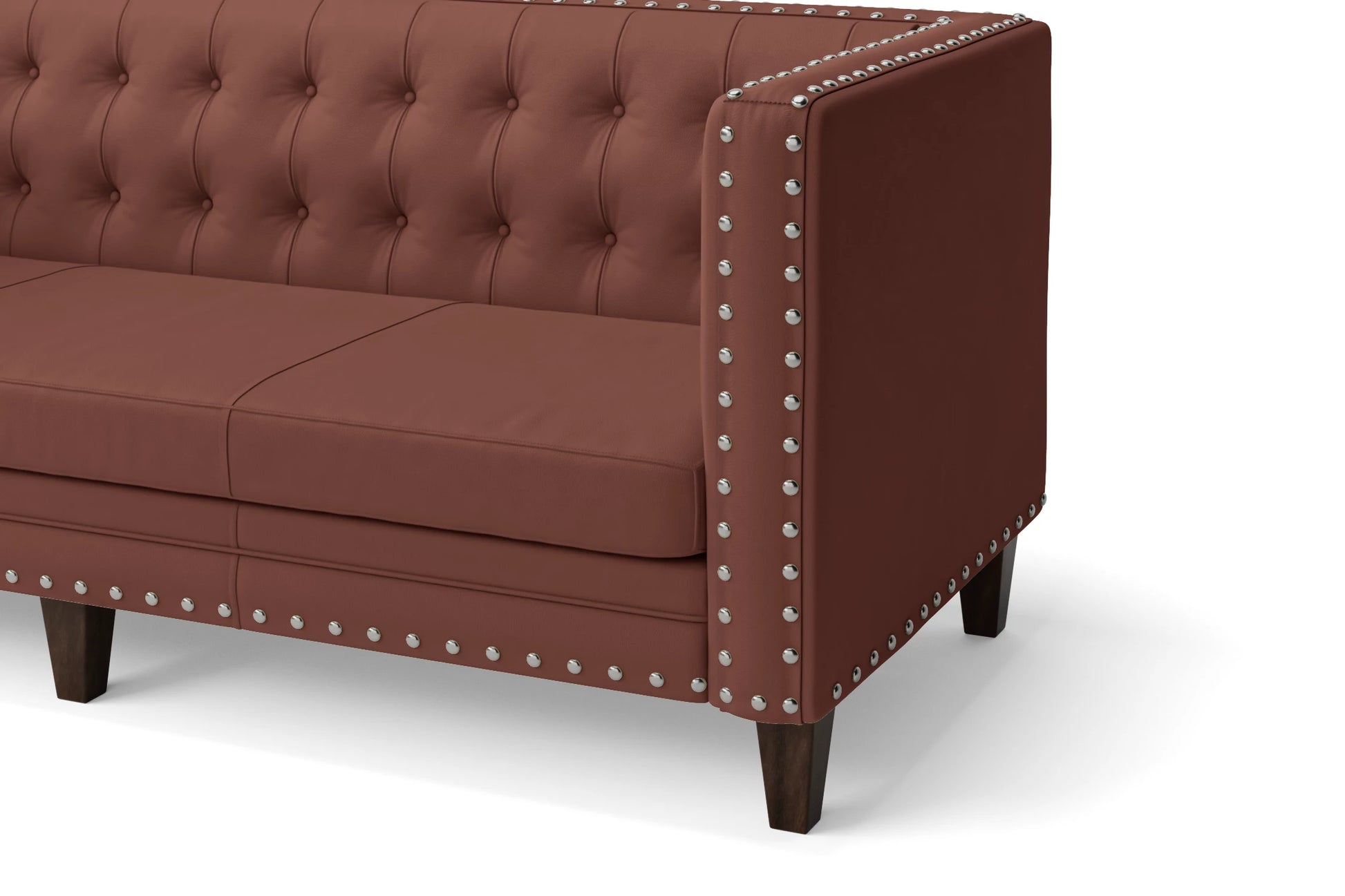 Rovigo Armchair Mauve Leather