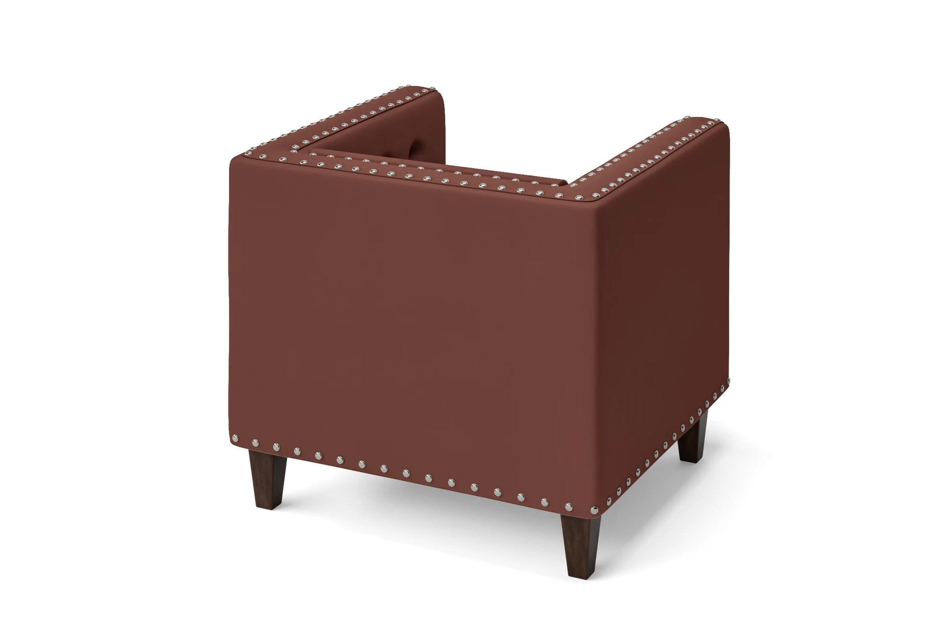 Rovigo Armchair Mauve Leather