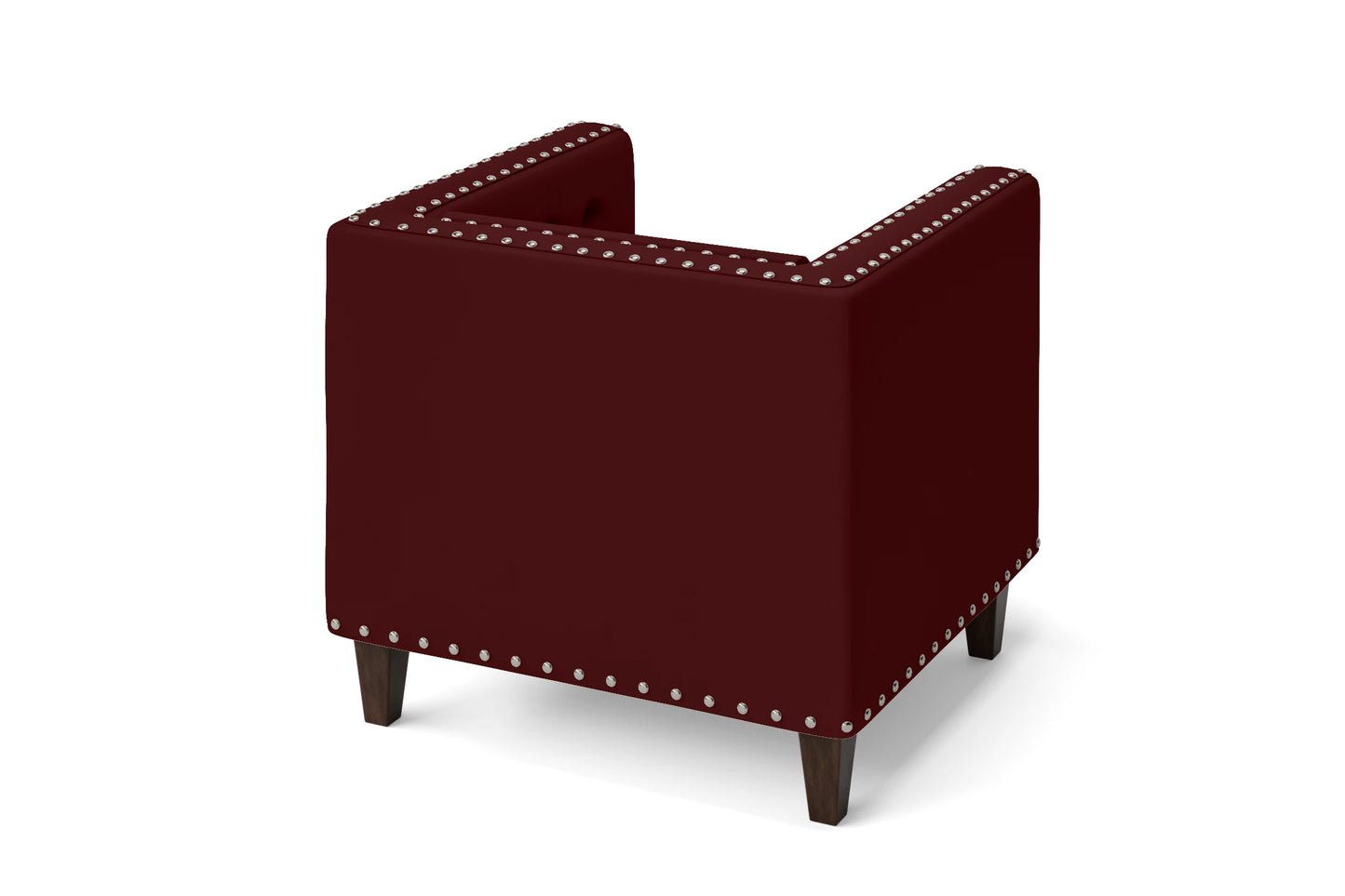 Rovigo Armchair Red Leather