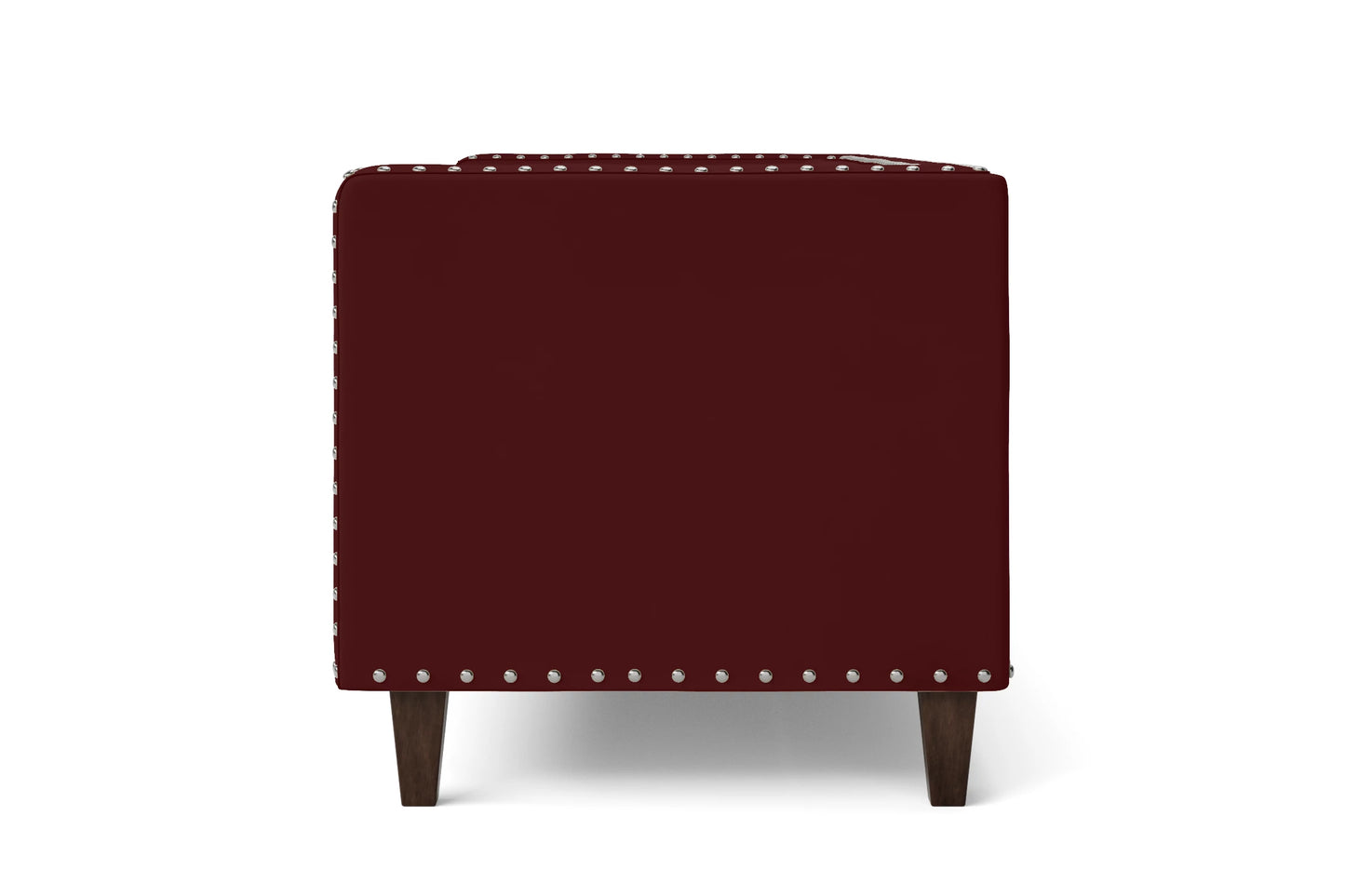 Rovigo Armchair Red Leather