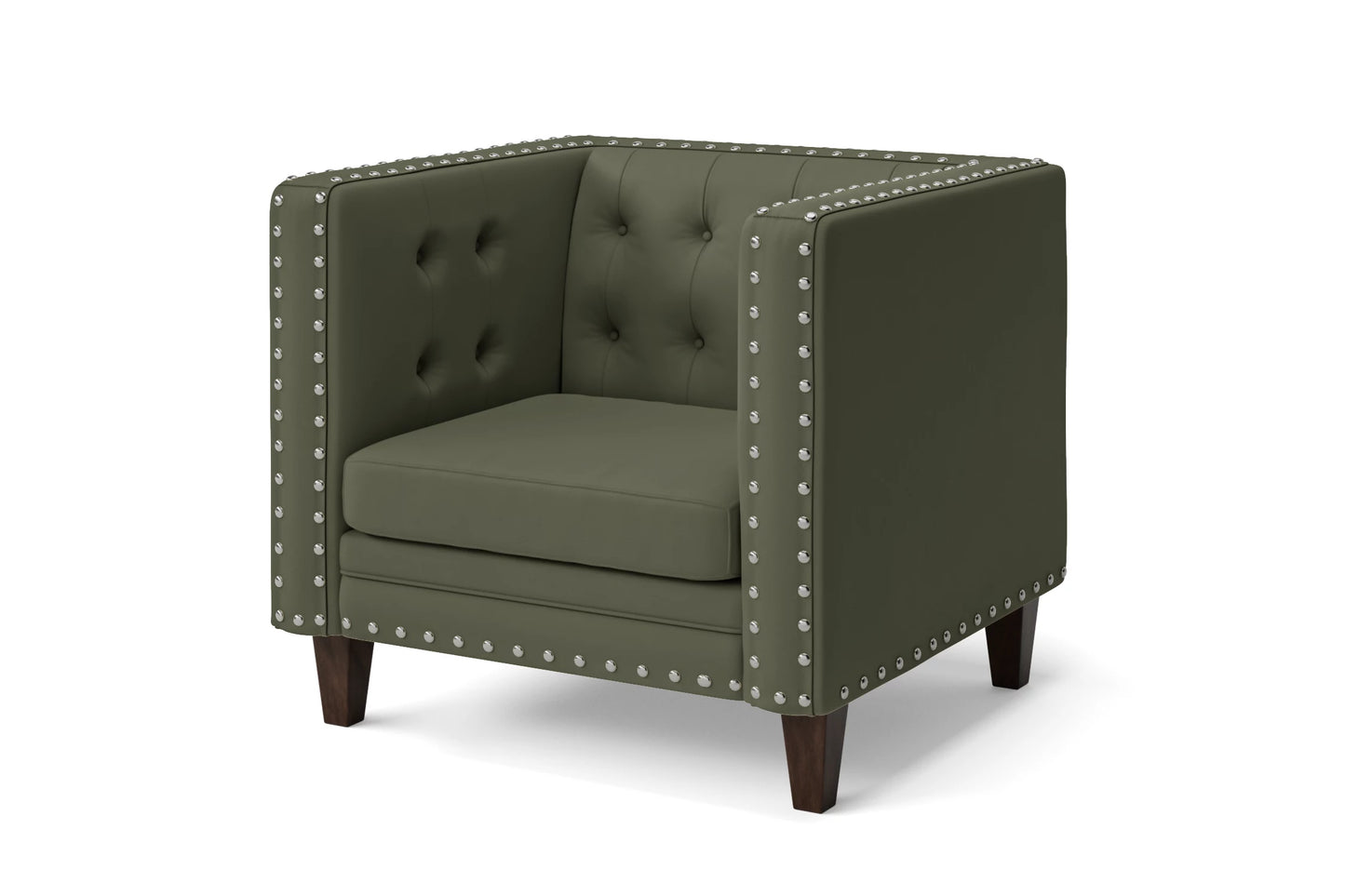 Rovigo Armchair Sage Leather