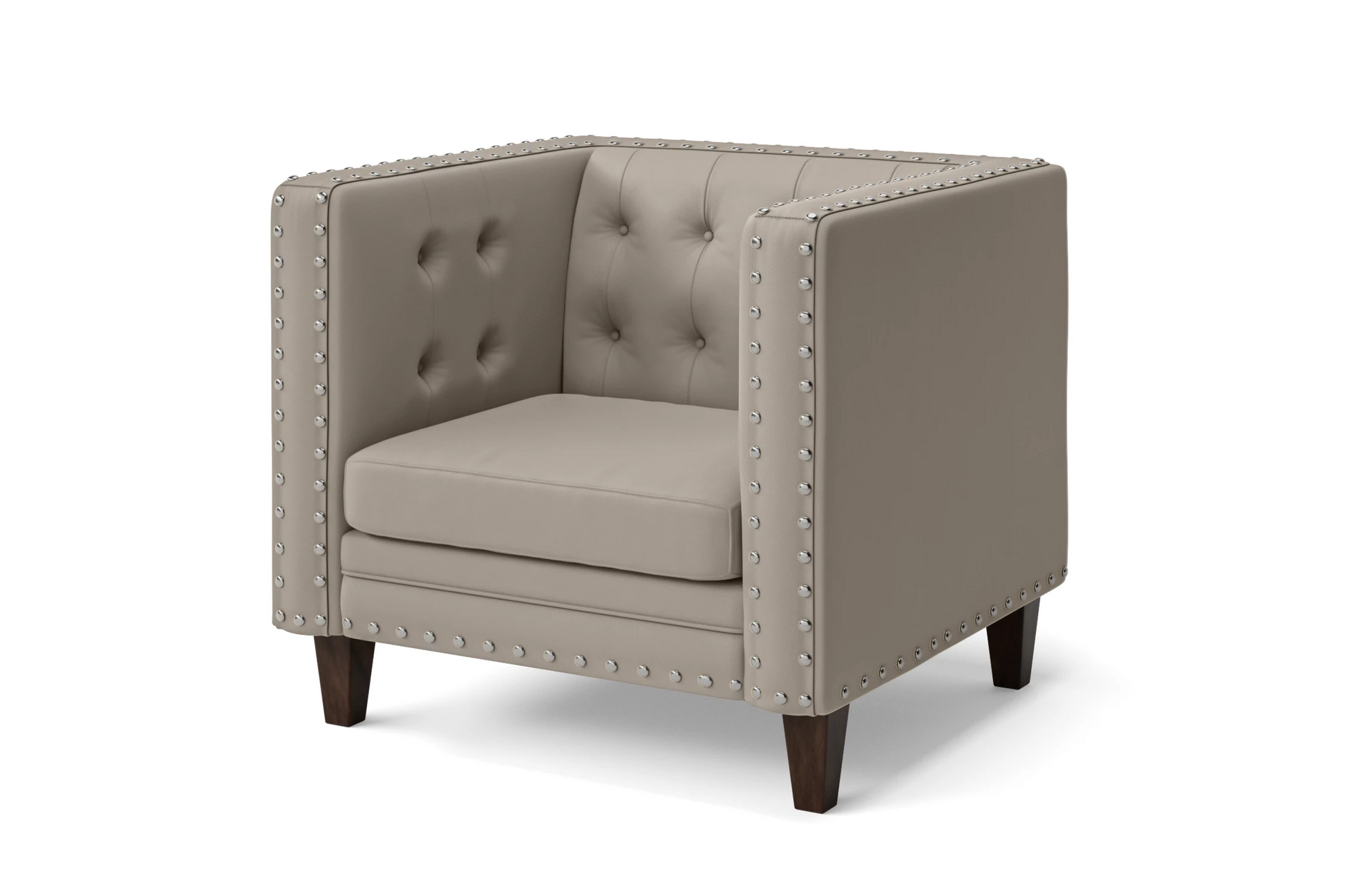 Rovigo Armchair Sand Leather