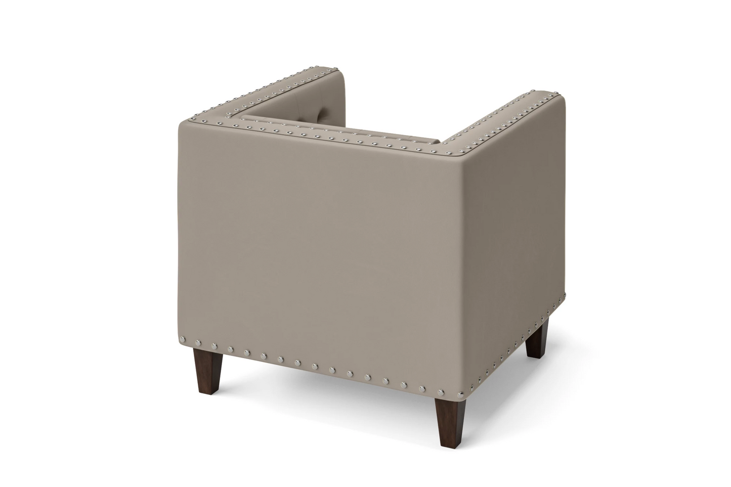 Rovigo Armchair Sand Leather