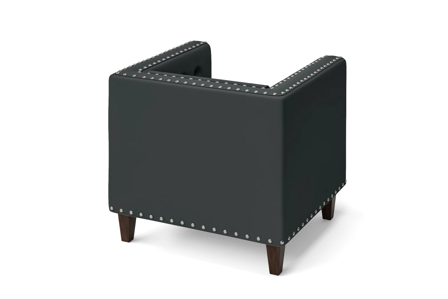 Rovigo Armchair Slate Leather