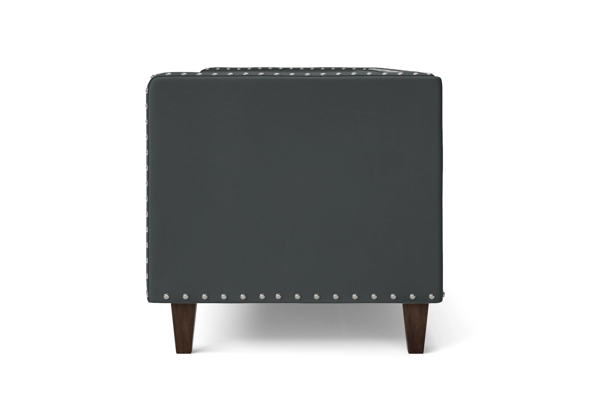 Rovigo Armchair Slate Leather