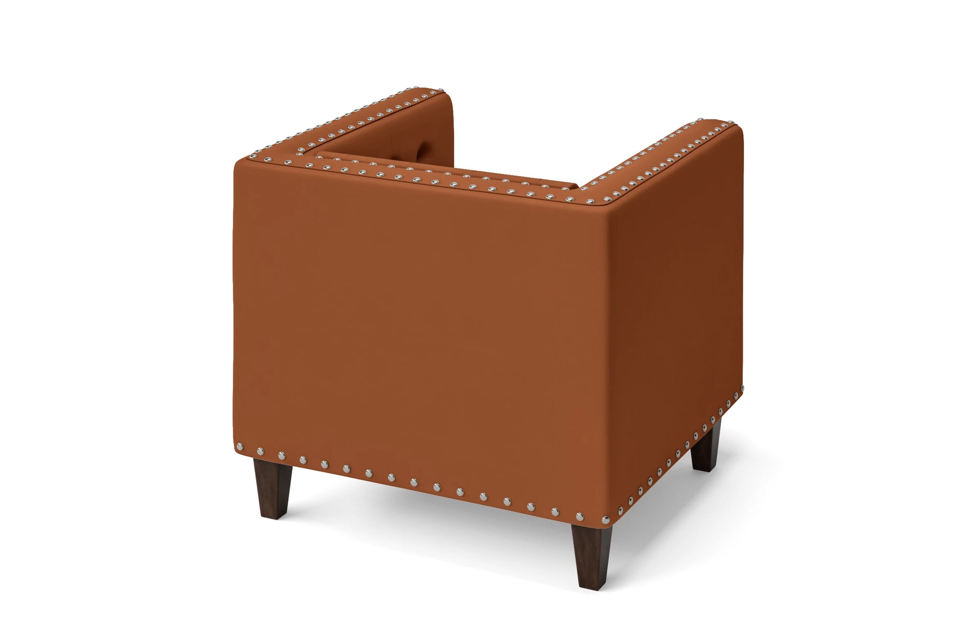 Rovigo Armchair Tan Brown Leather