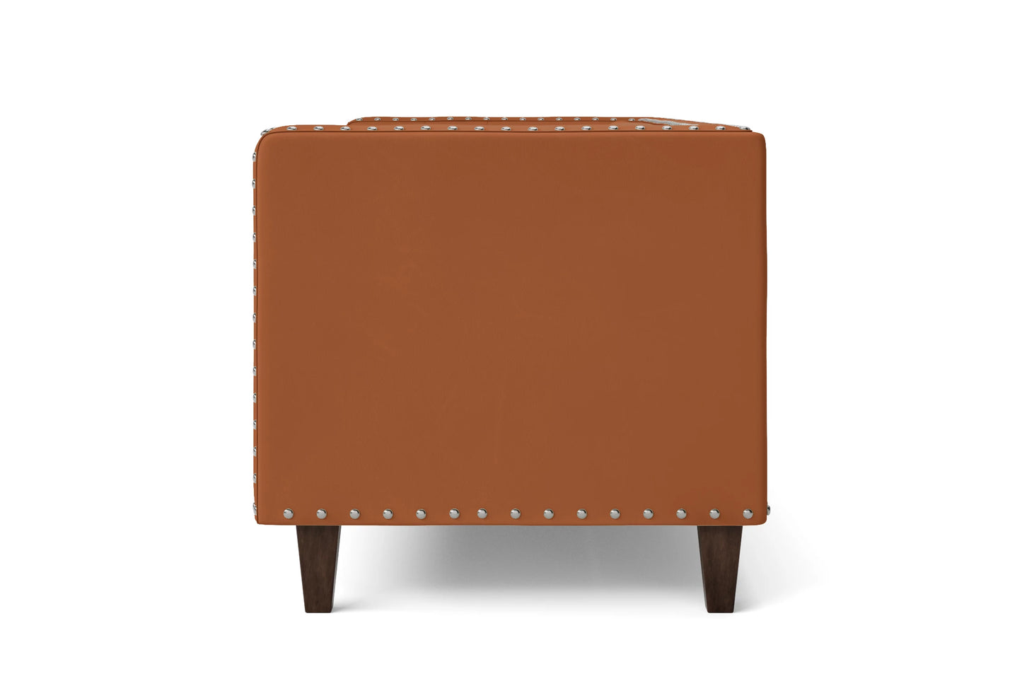 Rovigo Armchair Tan Brown Leather