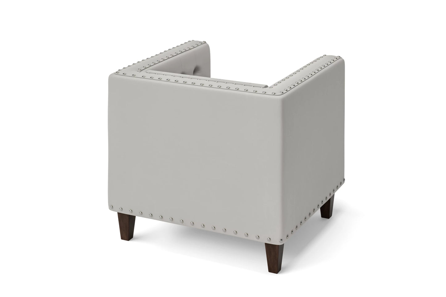 Rovigo Armchair White Leather