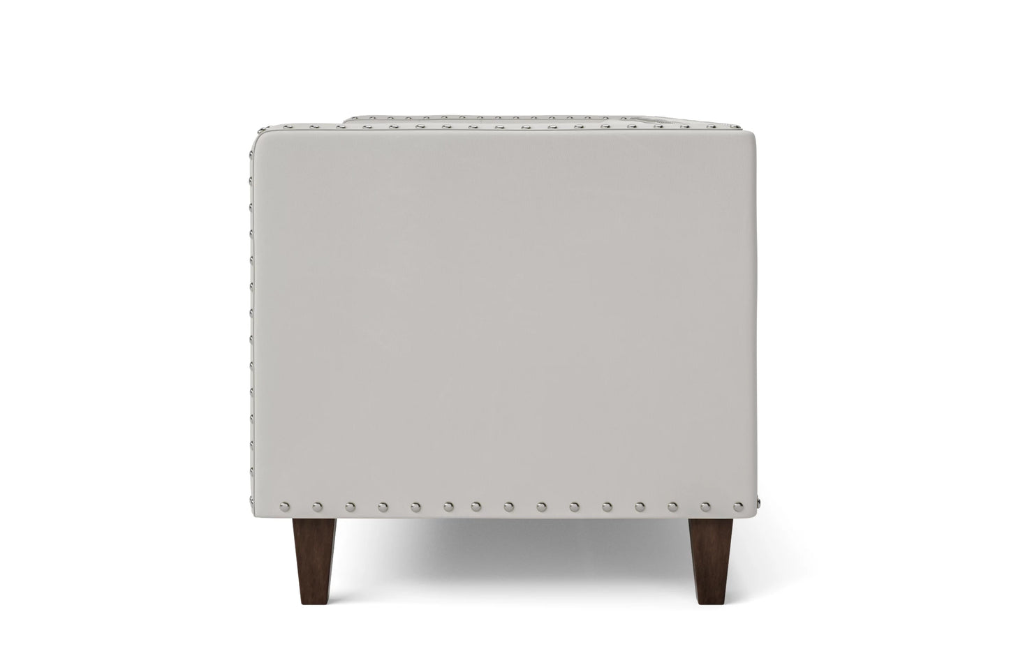 Rovigo Armchair White Leather