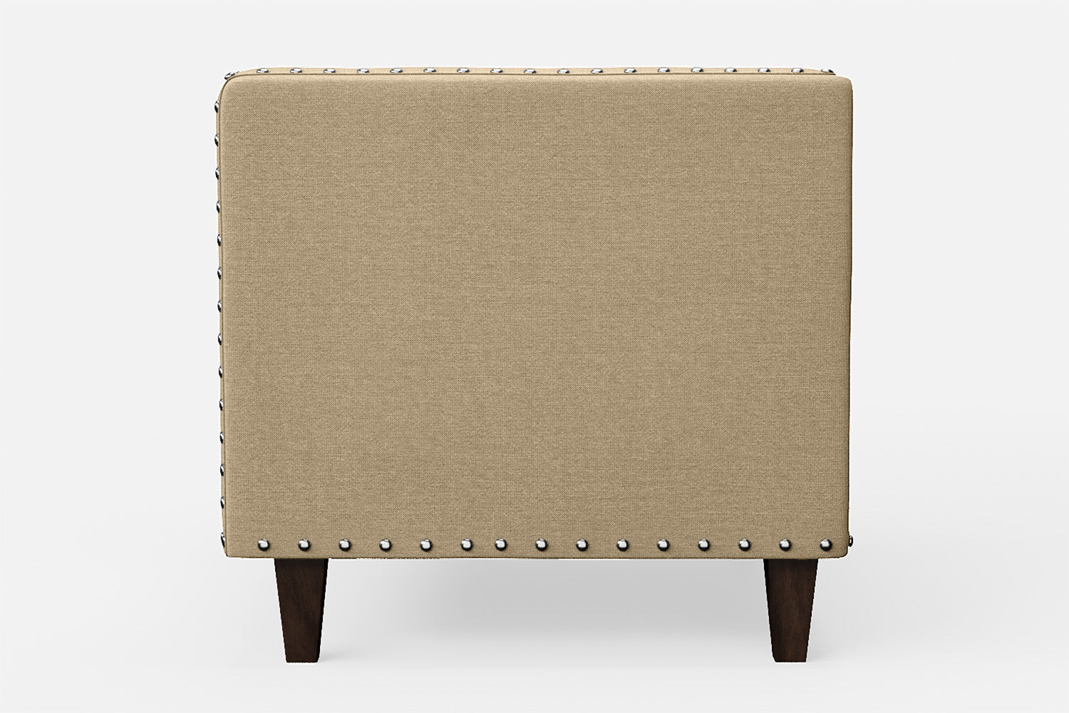 Rovigo Armchair Beige Linen Fabric