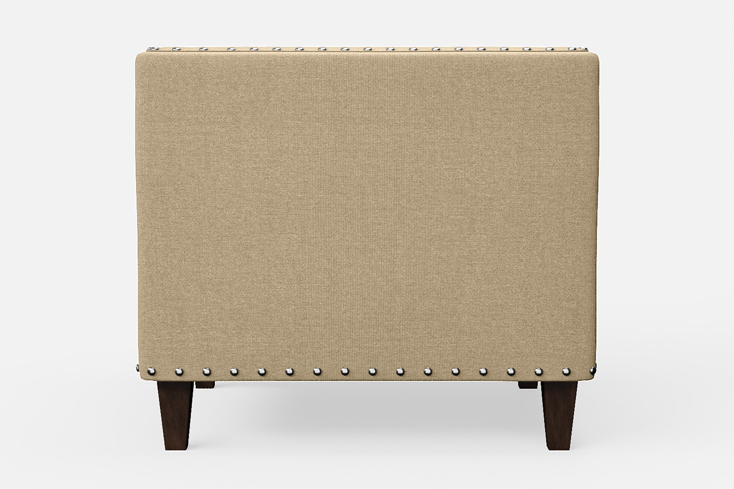 Rovigo Armchair Beige Linen Fabric