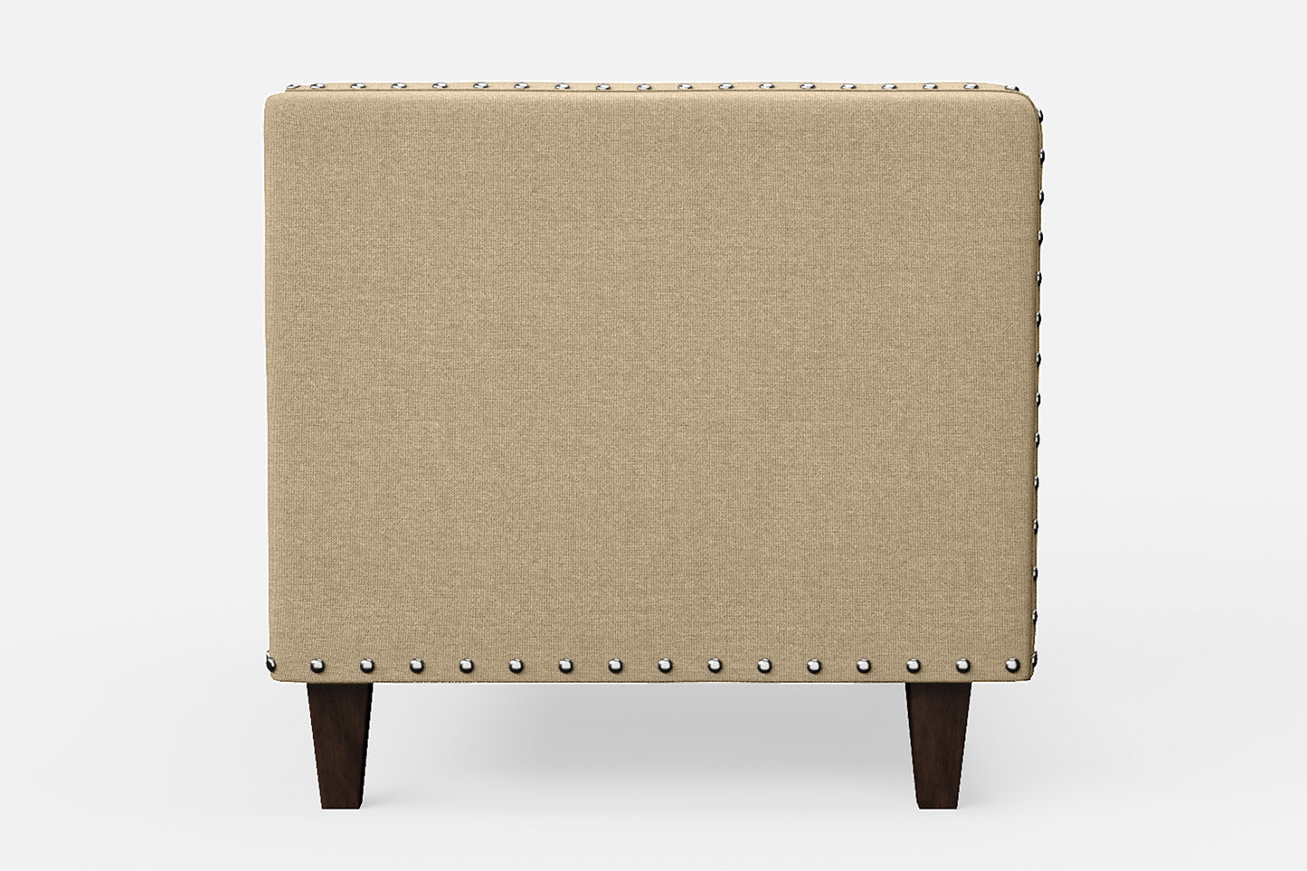 Rovigo Armchair Beige Linen Fabric