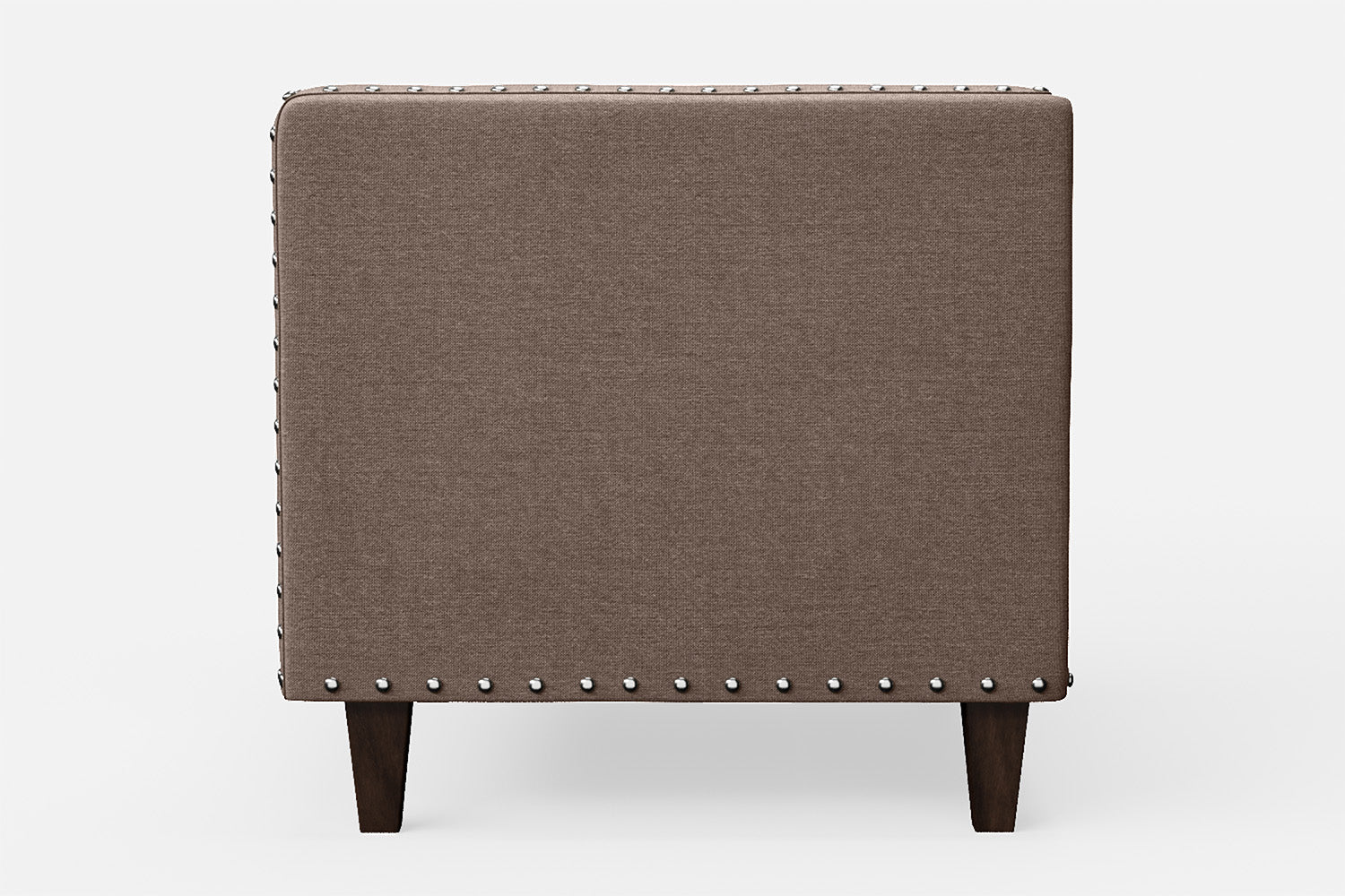 Rovigo Armchair Caramel Linen Fabric