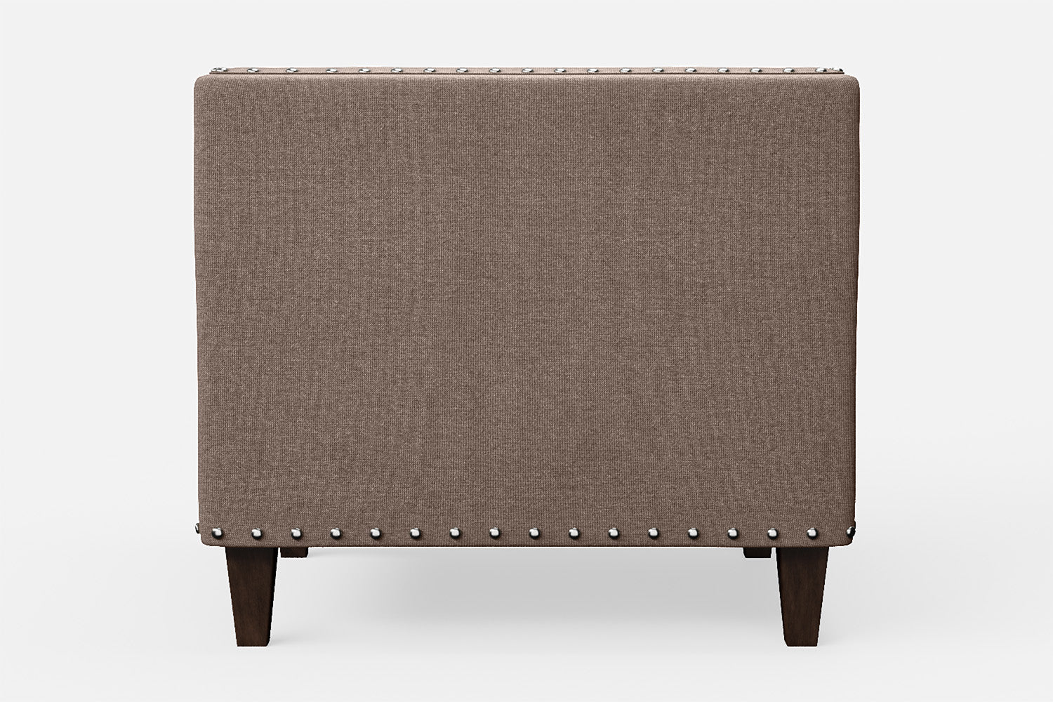 Rovigo Armchair Caramel Linen Fabric