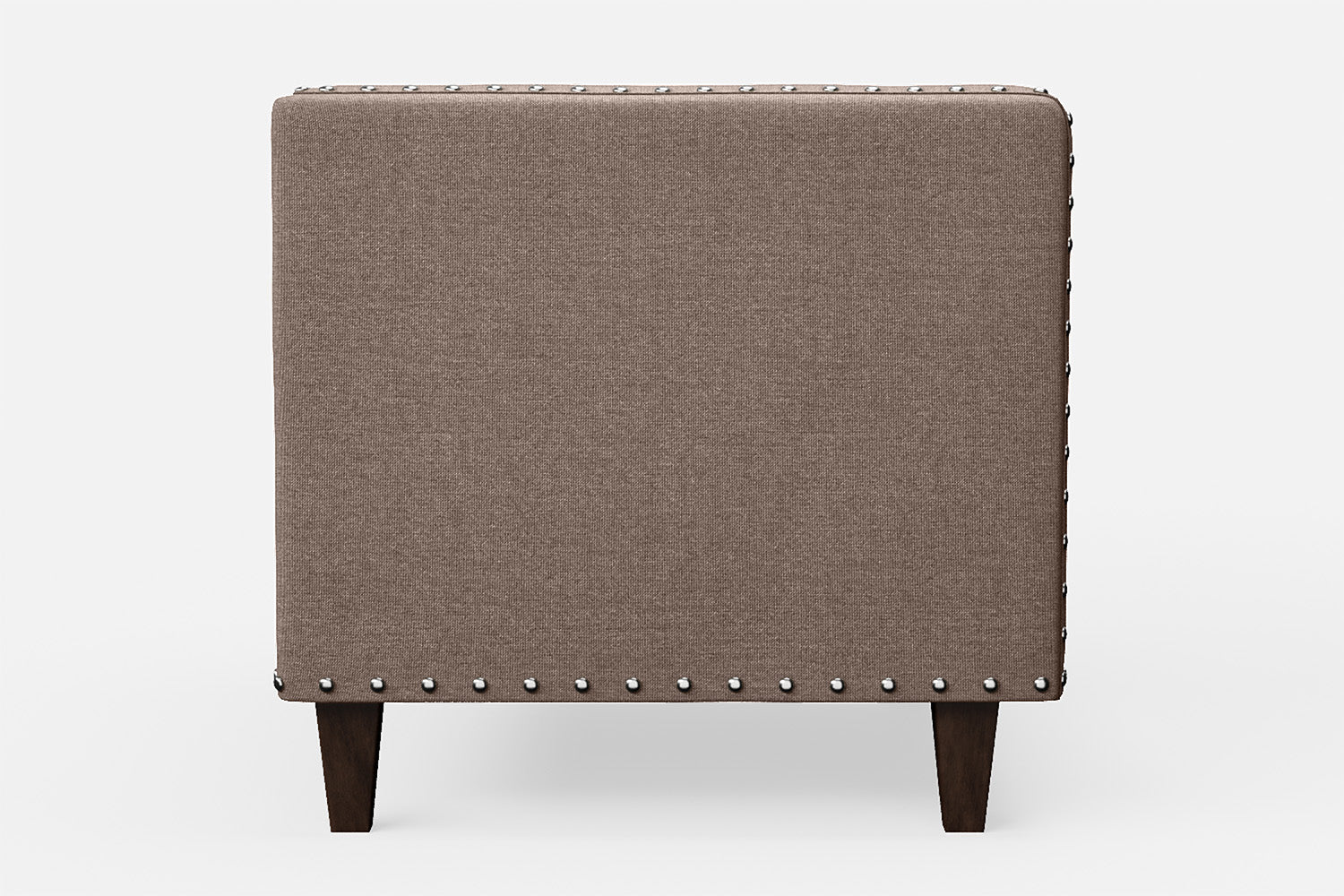 Rovigo Armchair Caramel Linen Fabric