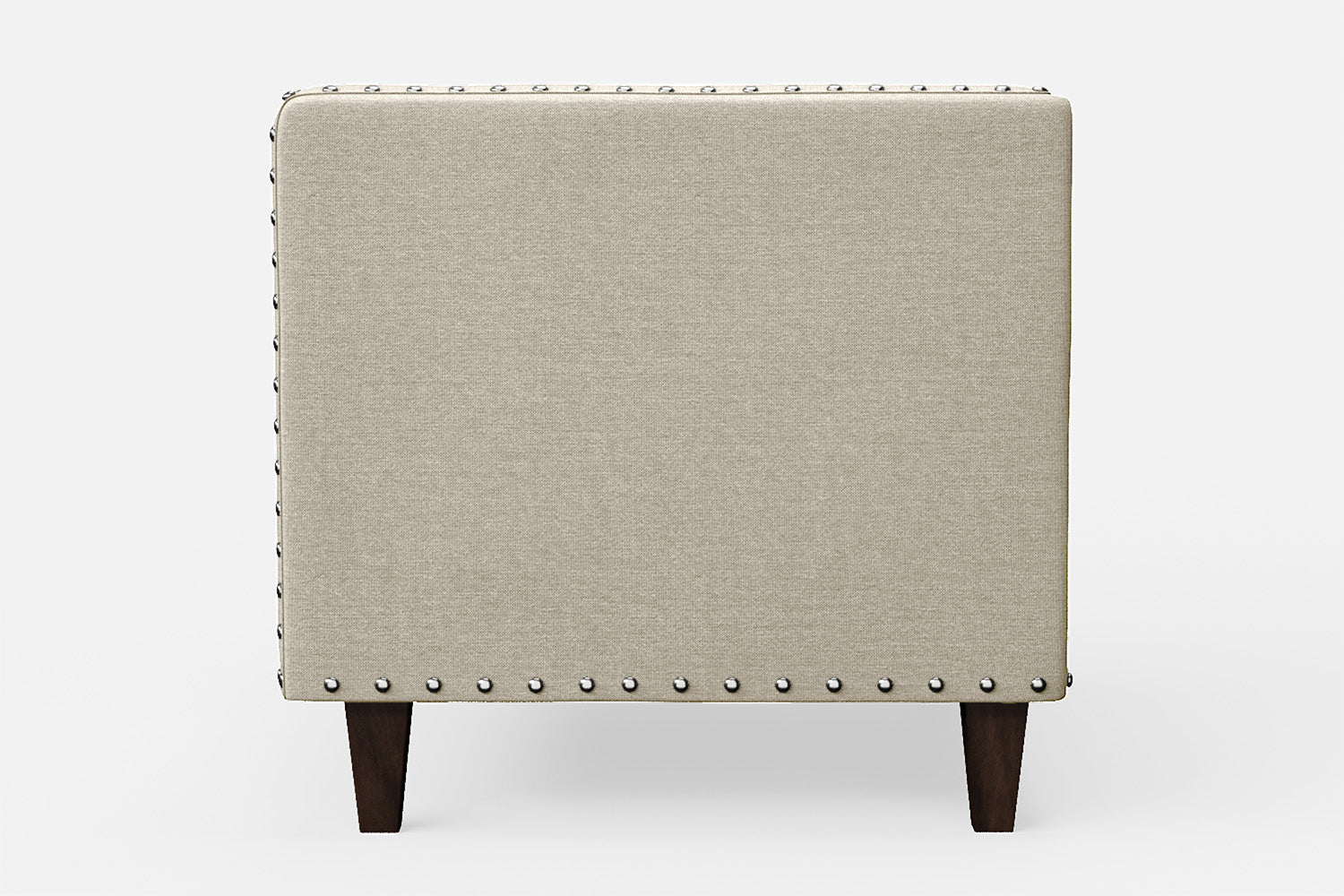 Rovigo Armchair Cream Linen Fabric