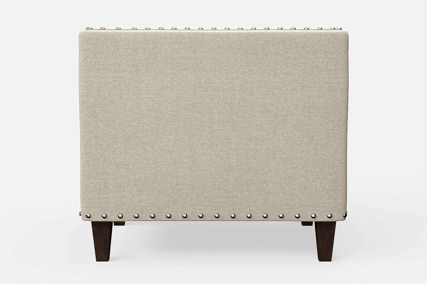 Rovigo Armchair Cream Linen Fabric