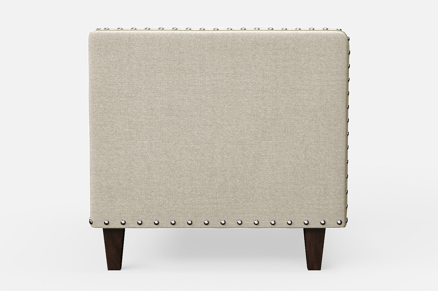 Rovigo Armchair Cream Linen Fabric