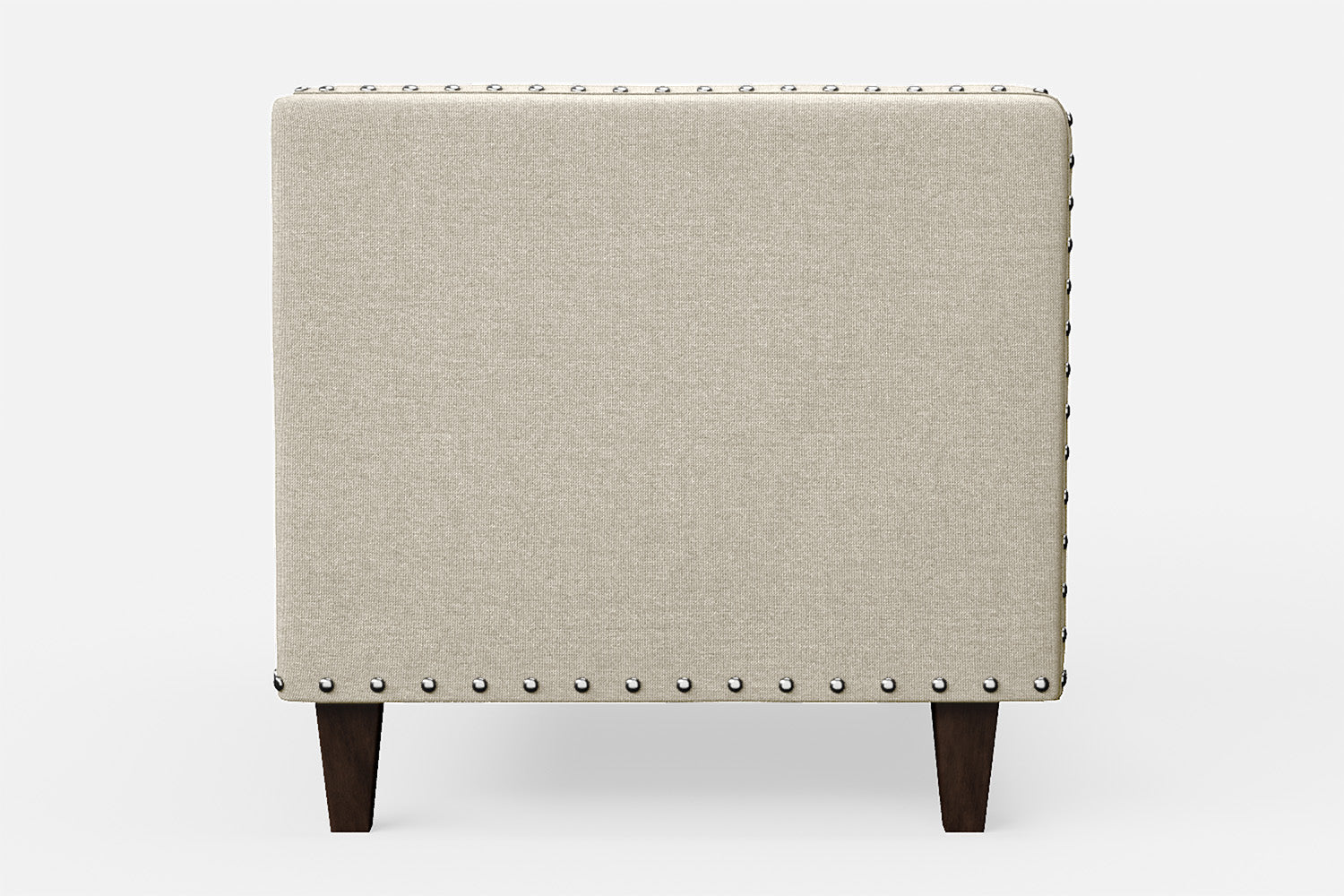 Rovigo Armchair Cream Linen Fabric