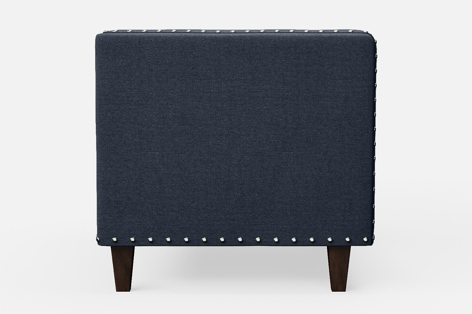 Rovigo Armchair Dark Blue Linen Fabric