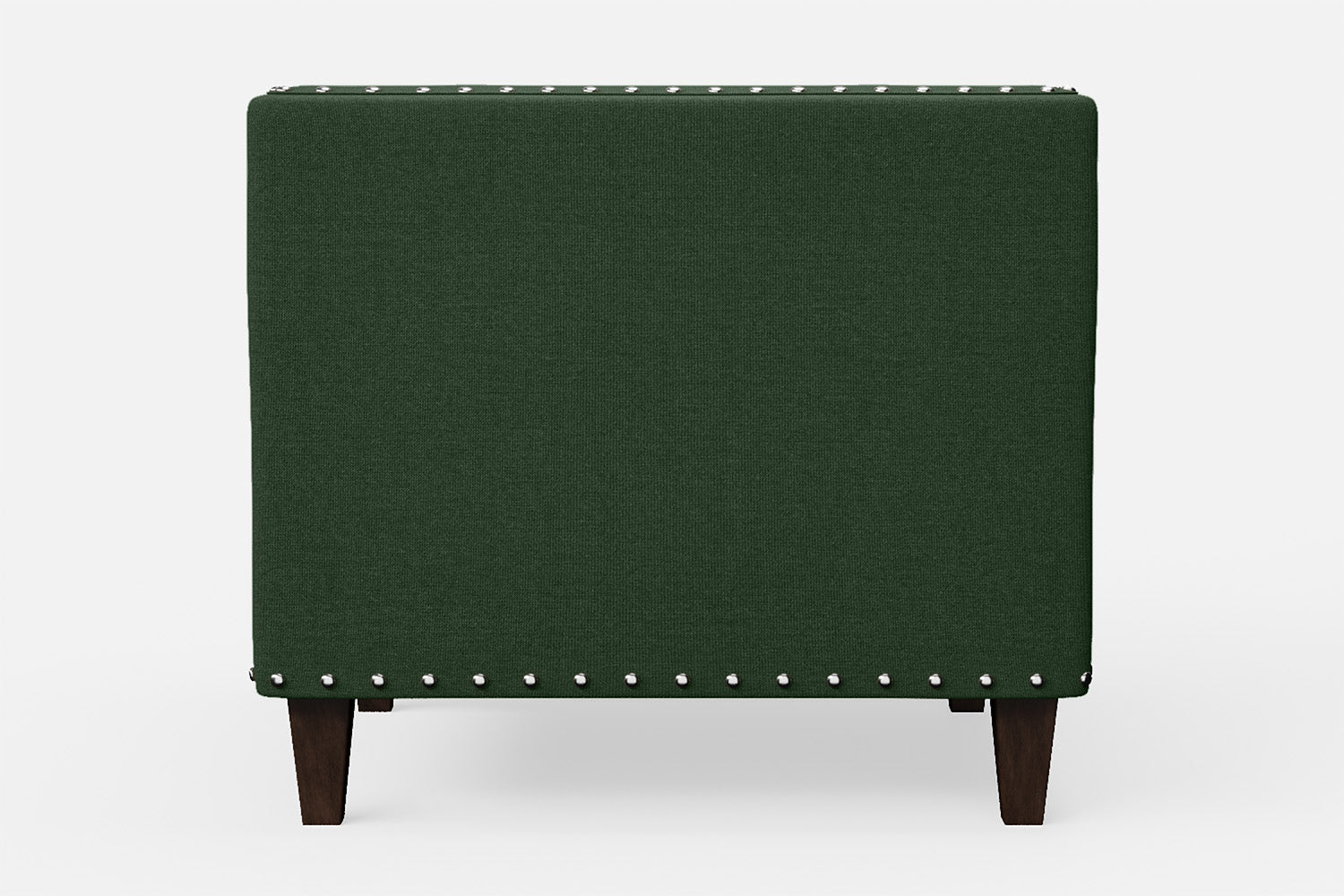 Rovigo Armchair Forest Green Linen Fabric