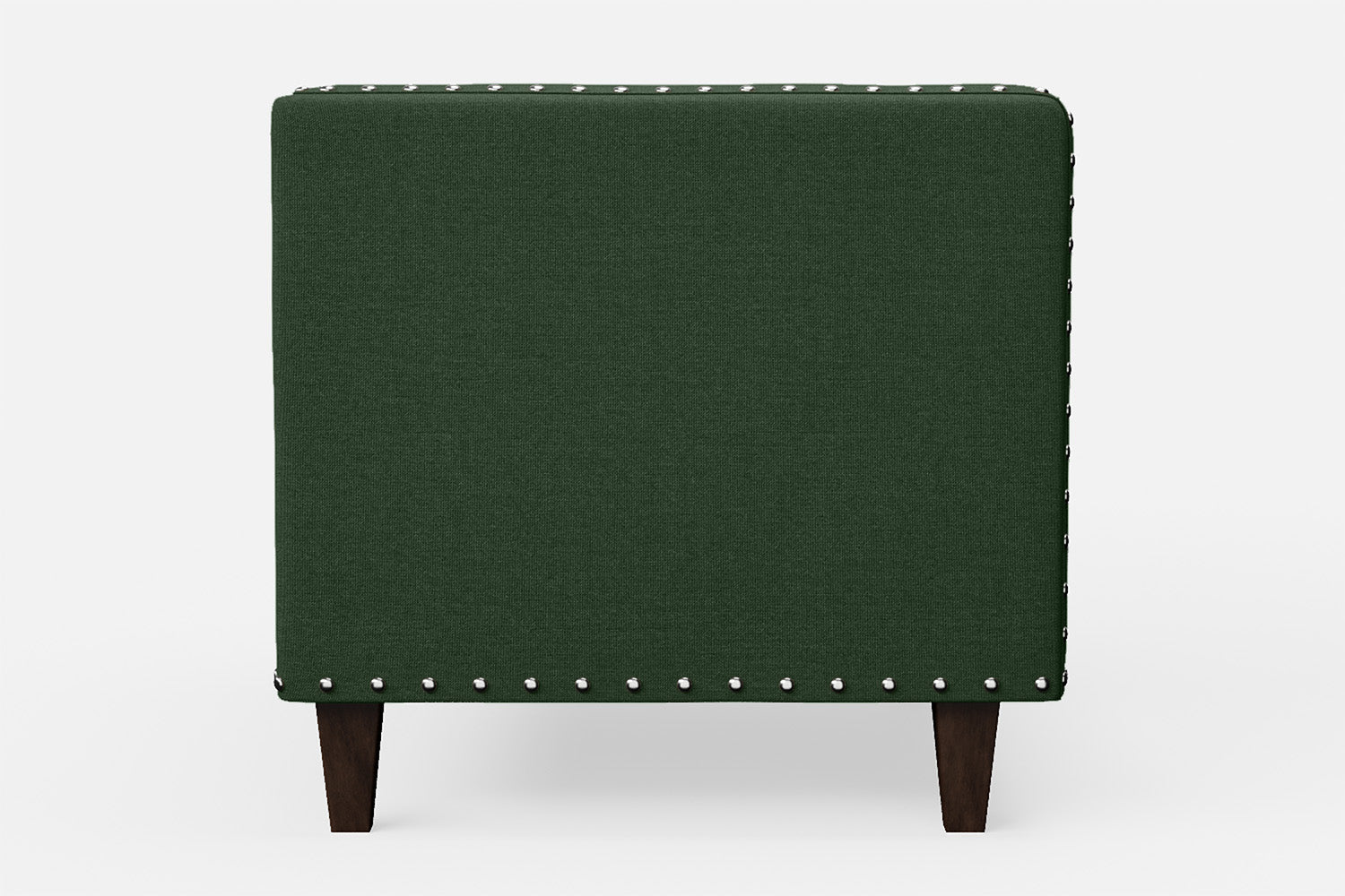 Rovigo Armchair Forest Green Linen Fabric