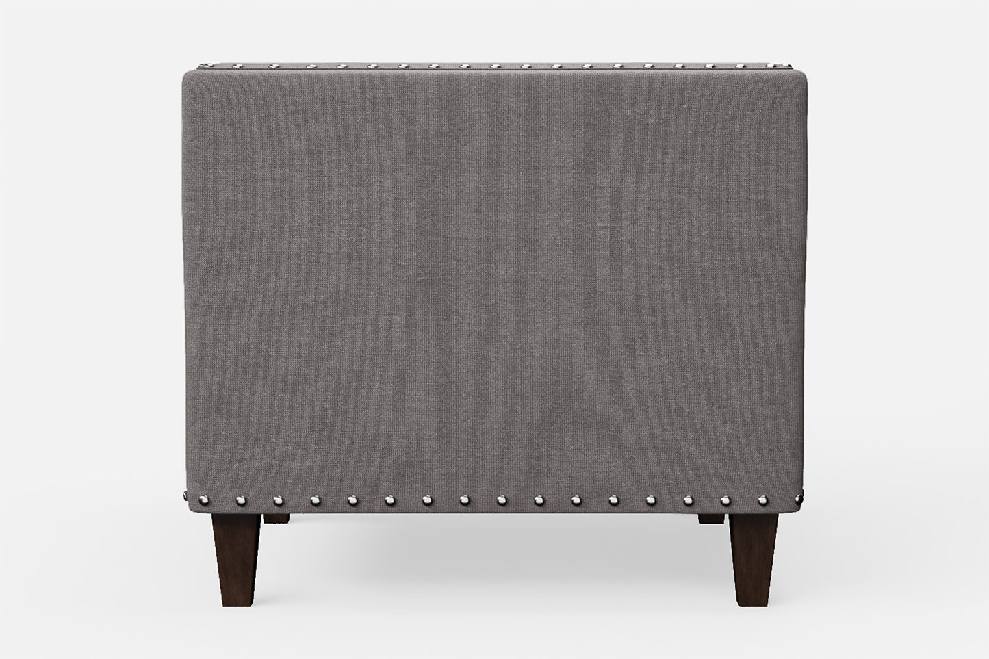 Rovigo Armchair Grey Linen Fabric