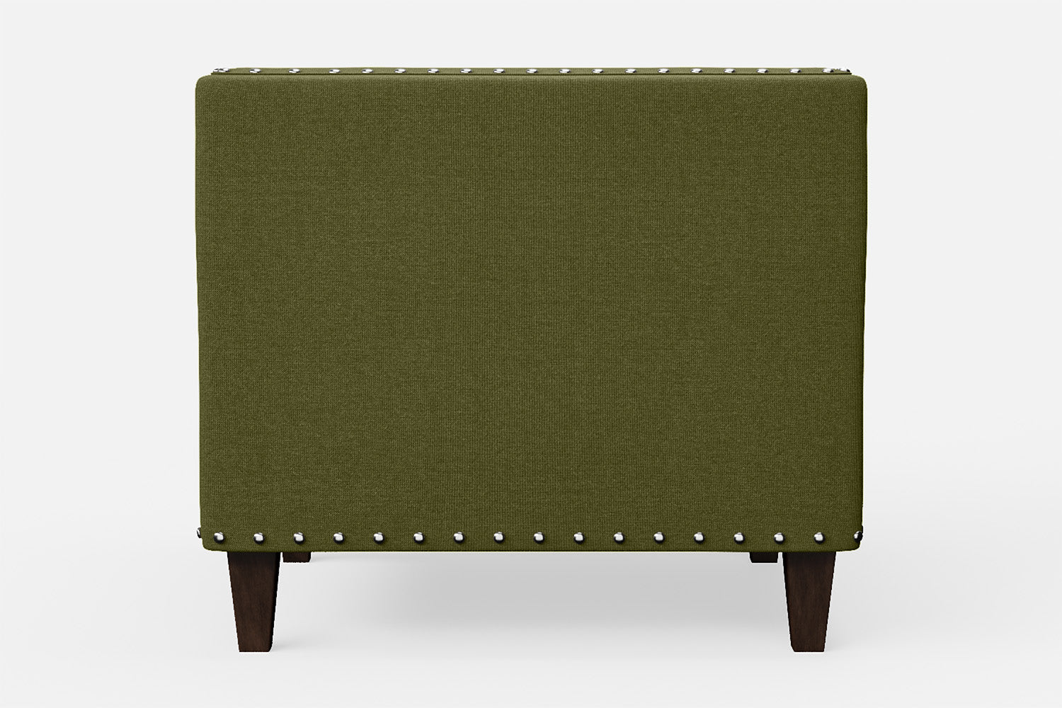 Rovigo Armchair Olive Linen Fabric