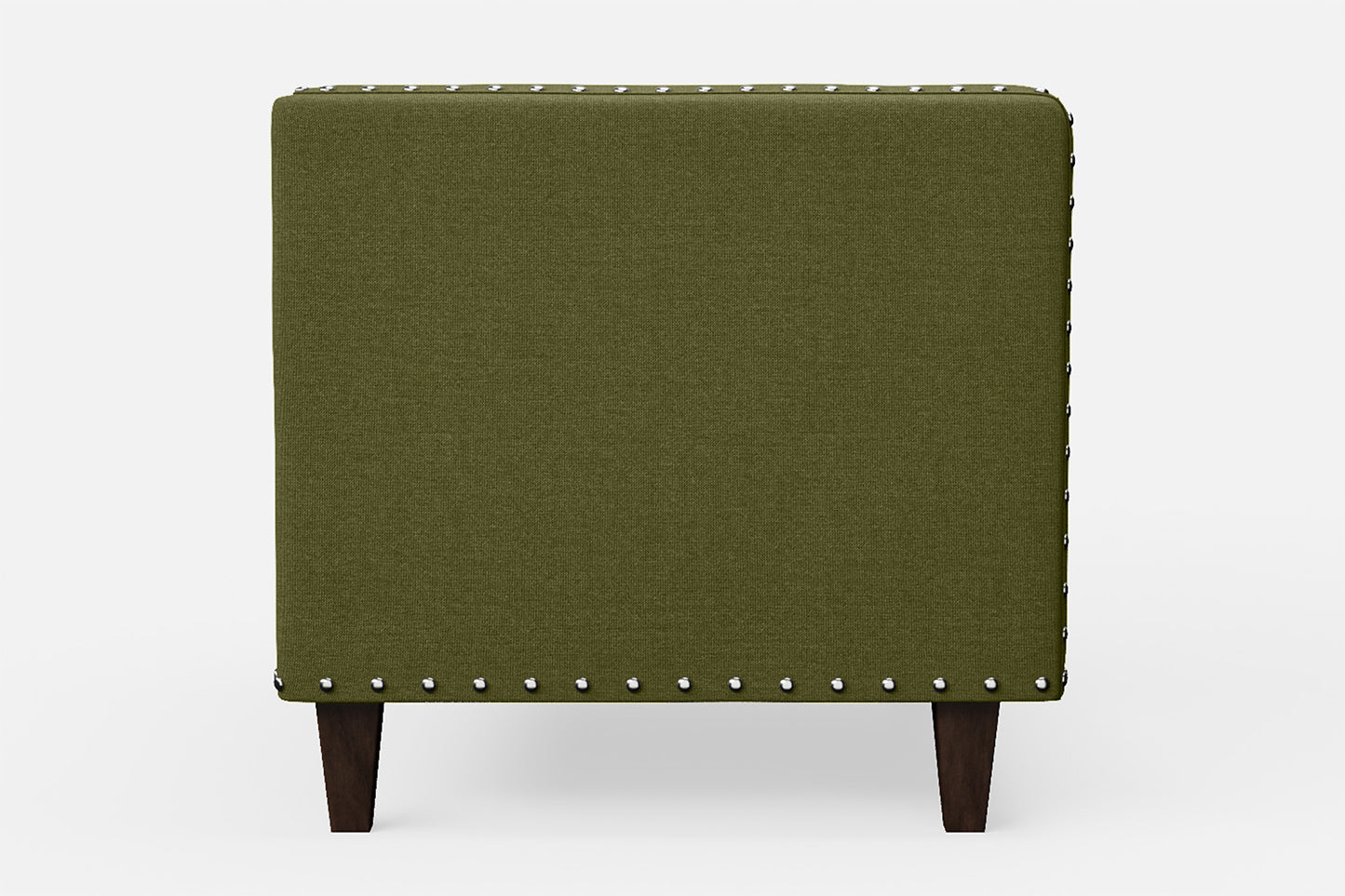 Rovigo Armchair Olive Linen Fabric