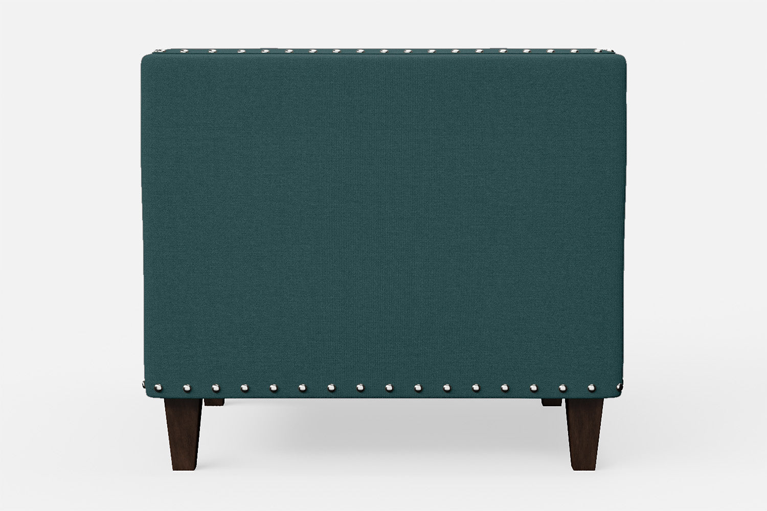 Rovigo Armchair Teal Linen Fabric