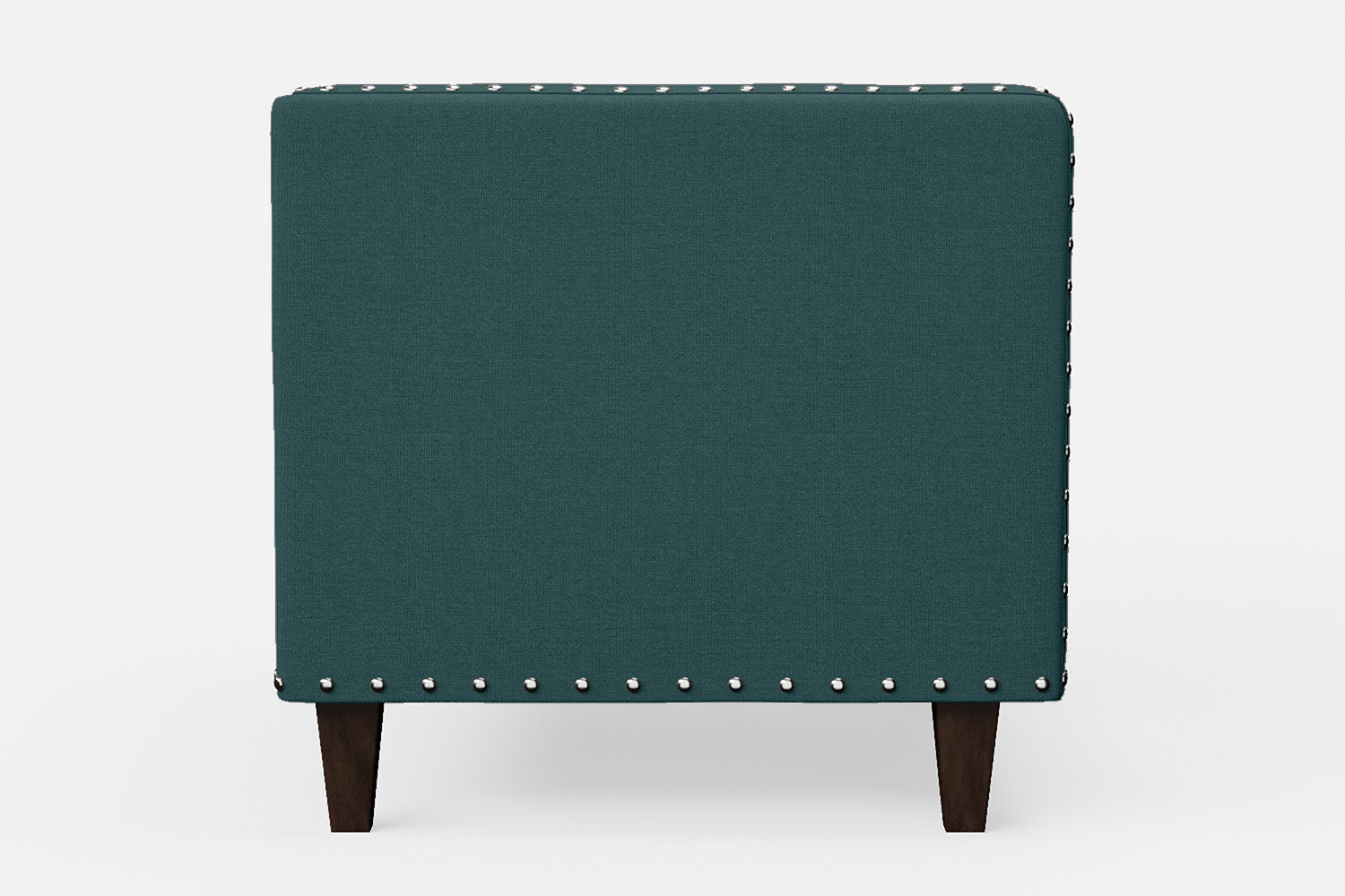 Rovigo Armchair Teal Linen Fabric