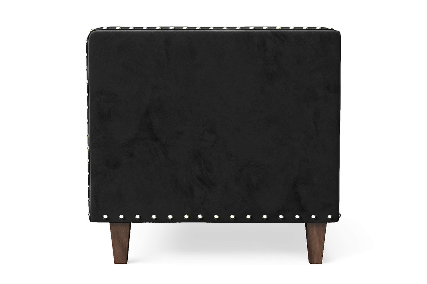 Rovigo Armchair Black Velvet