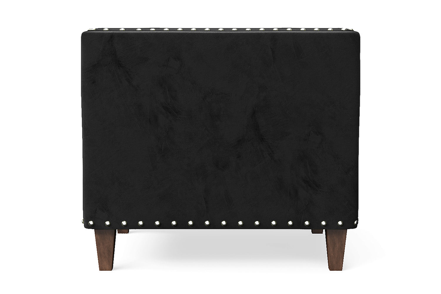 Rovigo Armchair Black Velvet