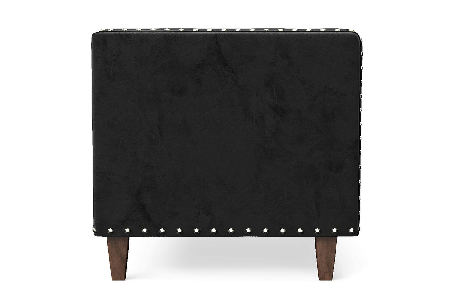 Rovigo Armchair Black Velvet