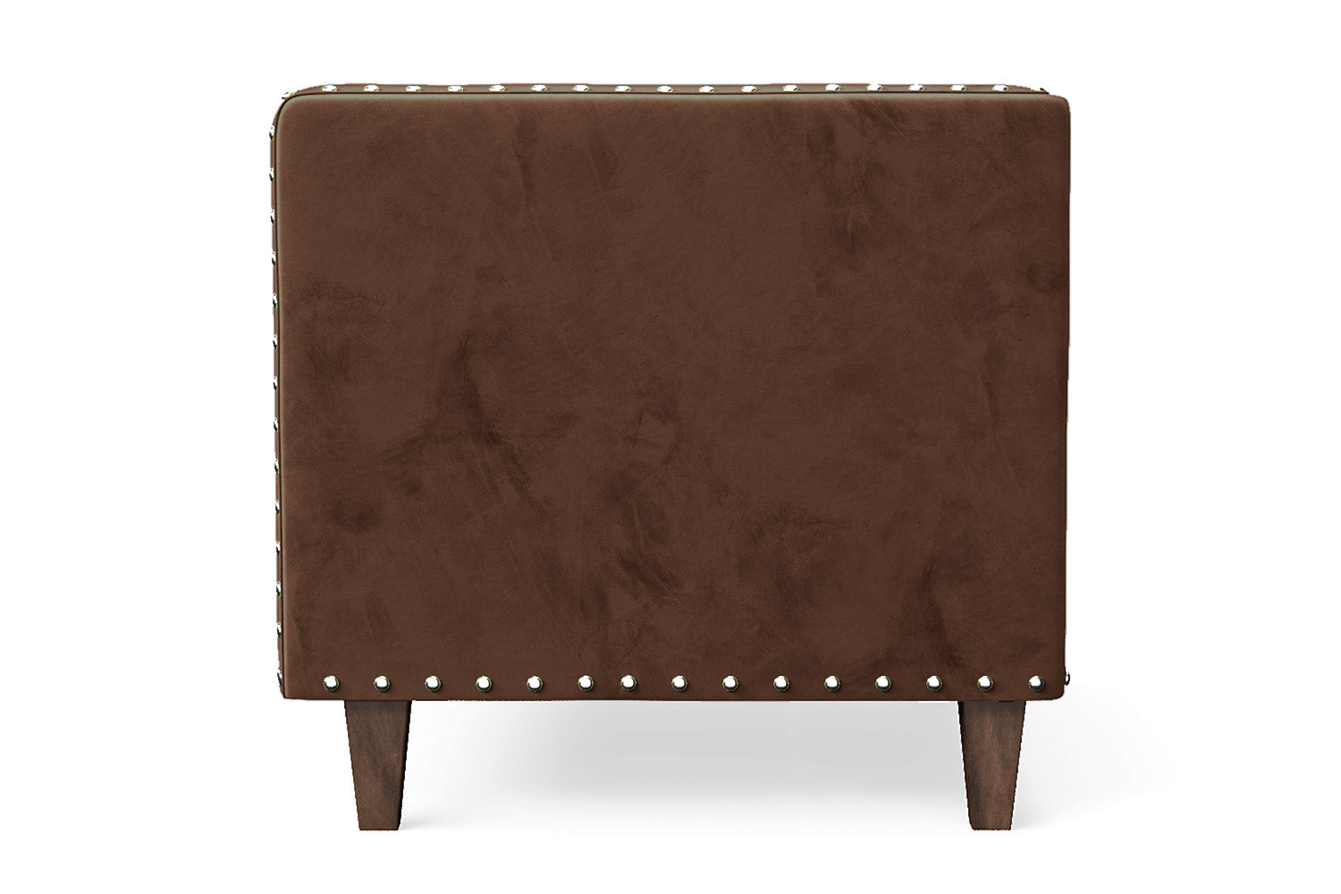 Rovigo Armchair Coffee Brown Velvet