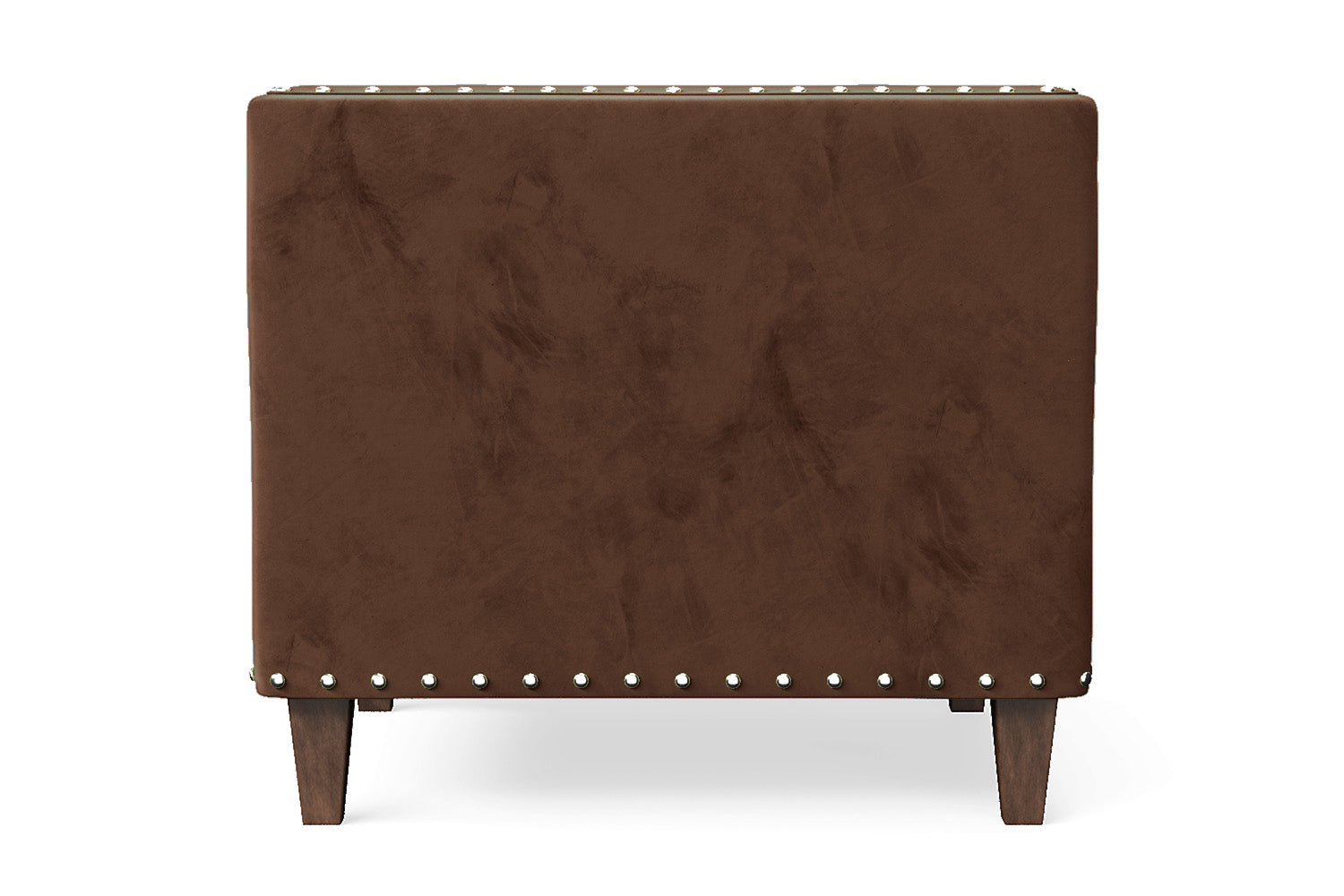 Rovigo Armchair Coffee Brown Velvet