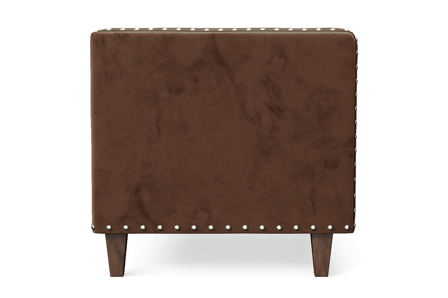 Rovigo Armchair Coffee Brown Velvet