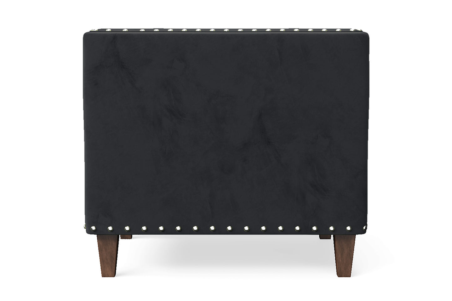 Rovigo Armchair Dark Grey Velvet