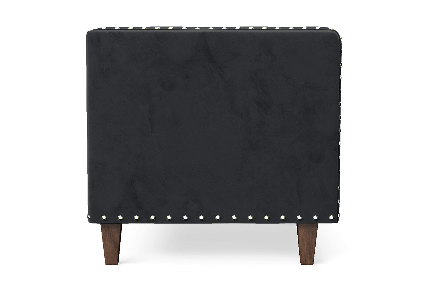 Rovigo Armchair Dark Grey Velvet