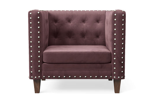 Rovigo Armchair Grape Velvet