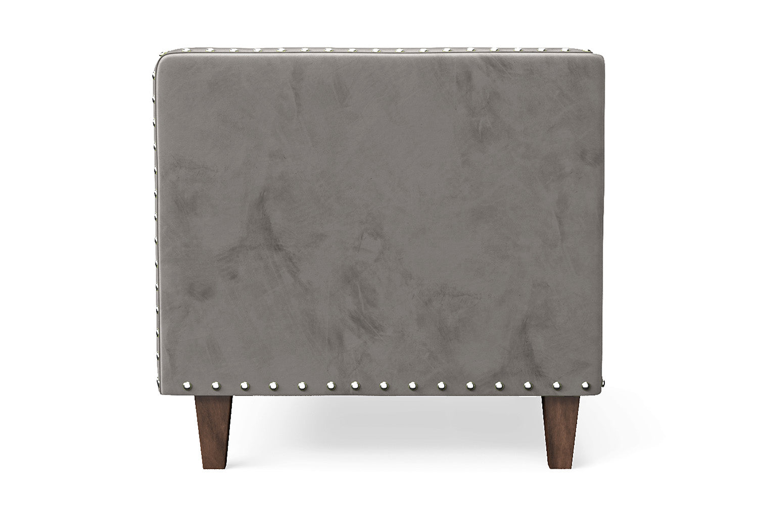 Rovigo Armchair Grey Velvet