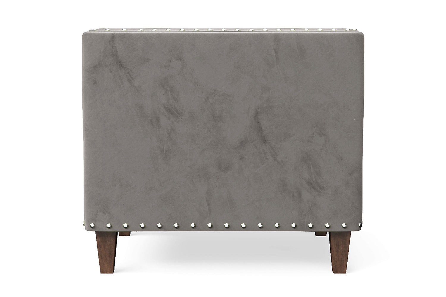 Rovigo Armchair Grey Velvet