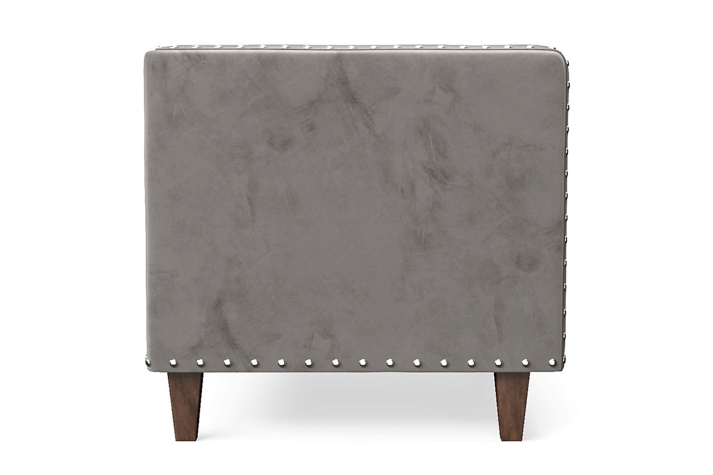 Rovigo Armchair Grey Velvet