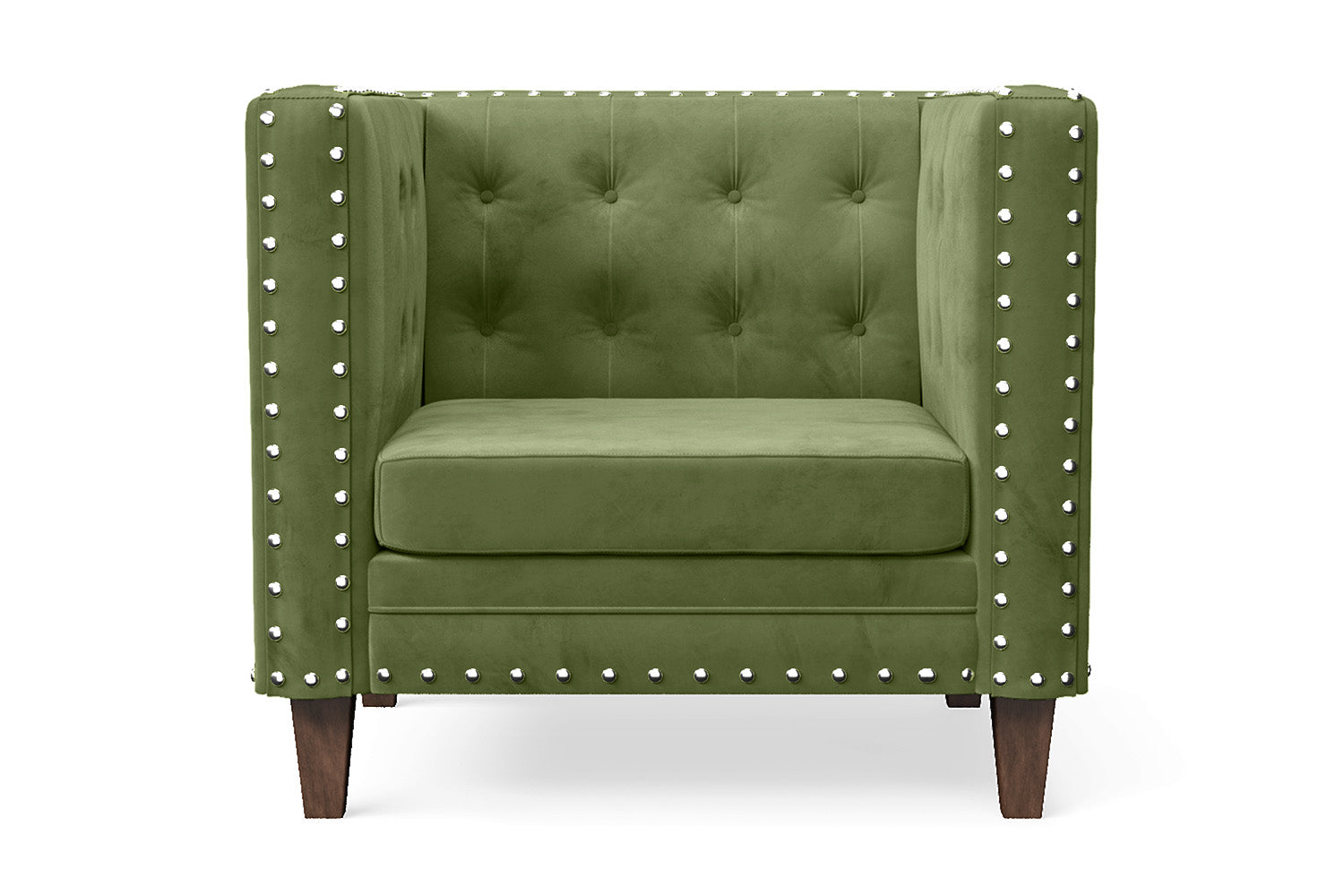 Rovigo Armchair Lime Velvet